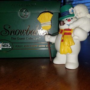 Snowbabies "Jolly and Happy with you"